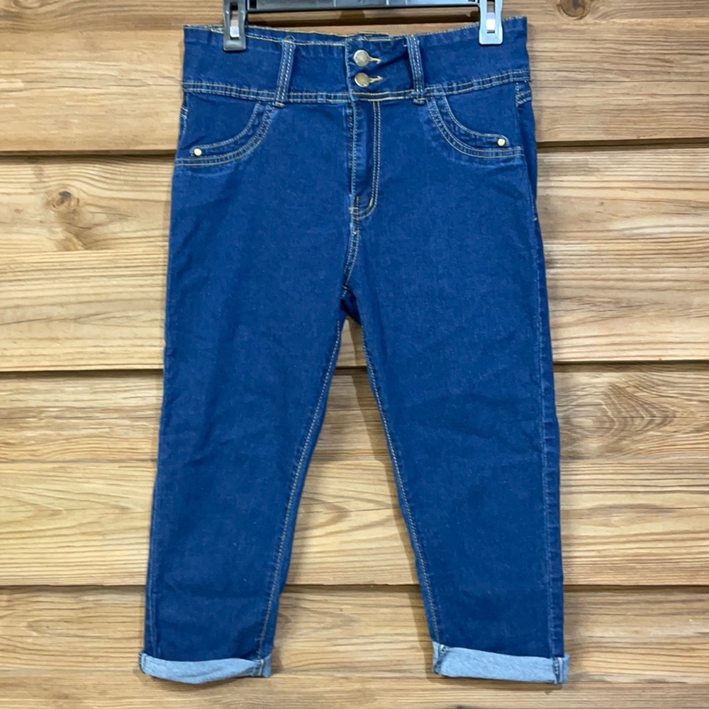Ladies Falmer Heritage Capri Jeans